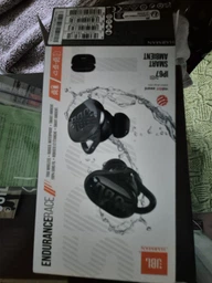 Навушники JBL Endurance Race TWS Black (JBLENDURACEBLK) [88826]