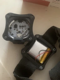 Ліхтар налобний Quantum QM-FL4010 Lucky LED COB + Micro USB Чорний фото від покупців 2
