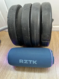 Портативная колонка RZTK Tron 30W RGB Blue
