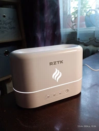 Аромадифузор-зволожувач повітря RZTK FLM 250 з ефектом полум'я фото від покупців 12