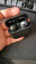 Бездротові блютуз навушники LEXEGO Air 3 Black Edition (3 покоління) чип Jerry для телефона айфона андроїд безпровідна зарядка та датчик вуха AP3GBJ фото від покупців 2