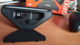 Бездротовий геймпад GamePro із зарядною станцією GPX13BDOC BT 5.3/USB/2.4 ГГц (Switch/PC/iOS/Android) RGB Black фото від покупців 4