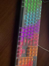Клавиатура механическая проводная RZTK Bifrost Rainbow Dark Kailh Red фото от покупателей 10