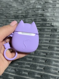 Навушники Hoco EW45 TWS Lilac Cat