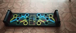 Дошка для віджимань спортивна для віджимань 14 в 1 Foldable Push Up Board платформа для тренування фото від покупців 9