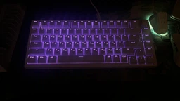 Клавиатура механическая GamePro MK160W (Red) с Hot-Swap RGB White фото от покупателей 2