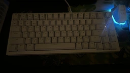 Клавиатура механическая GamePro MK160W (Red) с Hot-Swap RGB White фото от покупателей 1