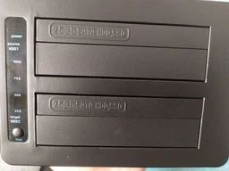 Док-станция Maiwo для двух SSD/HDD 2.5/3.5" SATA-USB 3.0 (K3082) фото от покупателей 7