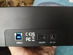 Док-станция Maiwo для двух SSD/HDD 2.5/3.5" SATA-USB 3.0 (K3082) фото от покупателей 6