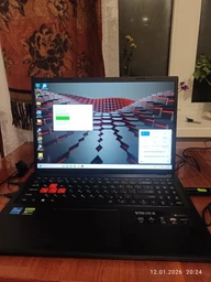 Ноутбук Acer Nitro Lite NL16-71G-58HN (NH.DAEEU.001) Shale Black / 16" IPS WUXGA 165 Гц / Intel Core i5-13420H / RAM 16 ГБ / SSD 512 ГБ / RTX 4050, 6 ГБ / LAN / Зарядка по USB фото от покупателей 3