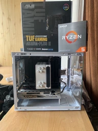 Материнская плата Asus TUF Gaming A520M-Plus II (sAM4, AMD A520, PCI-Ex16) фото от покупателей 2