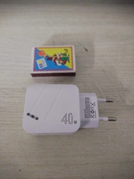 Зарядное устройство XON PowerCharge 40W (PD20) USB Type-C (PCWC040020A0С2W 6105) Белый фото от покупателей 1