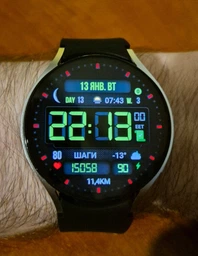 Ремешок ArmorStandart для Samsung Galaxy Watch 7/FE/6/6 Classic/5/5 Pro/4/4 Classic Dark Blue (ARM81074) фото от покупателей 2