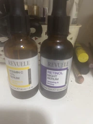 Увлажняющая сыворотка Revuele для лица Ночная Retinol 30 мл 5060565106277
