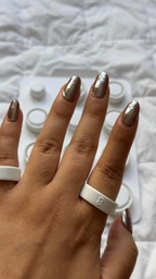 Набор примерочных колец Oura Ring 4 Sizing Kit комплект для подбора смарт кольца пластиковый примерочный для измерения пальца перед покупкой определения размера