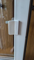 Ручка ракушка балконная для ПВХ (пластиковых металлопластиковых) дверей пластиковая, ручка ухват для пластиковой, металлопластиковой, балконной двери, ручка курильщика (2316) фото от покупателей 2