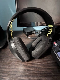 Ігрові бездротові навушники Onikuma B2I з мікрофоном, Bluetooth 5.3 + 2.4G + Type-C, звук 7.1, для ПК, PS4, PS5, телефону Black фото від покупців 4