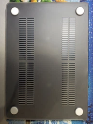 Пластиковый матовый чехол-накладка DDC для MacBook Air M2/M3 13.6" 2022-2024 A2681/A3113 Прозрачный матовый (DA2681-CL)