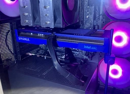Видеокарта Sparkle Intel Arc B580 TITAN OC 12GB GDDR6 (SB580T-12GOC) фото от покупателей 1