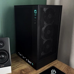 Корпус DeepCool CH170 Digital Black (R-CH170-BKNPI0D-G-1) фото от покупателей 3