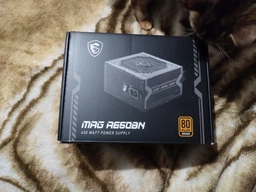 Блок живлення MSI MAG A650BN 650W