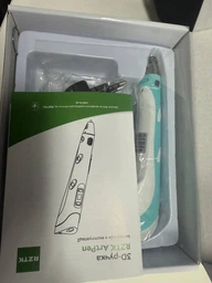 3D-ручка RZTK ArtPen с разноцветным эко-пластиком 250 м + Книга с трафаретами Purple фото от покупателей 16