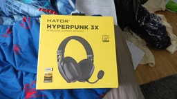 Навушники Hator Hyperpunk 3X Wireless Black (ESH14) фото від покупців 17