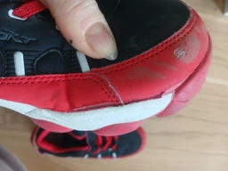 Кросівки високі дитячі баскетбольні розмір 33 REDANDBLACK (PU, EVA червоний-чорний) (1807-3_Червоно-чорний_33) фото від покупців 1