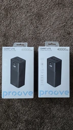 Сетевое зарядное устройств Proove Pocket GaN 65W (2Type-C + USB) фото от покупателей 1