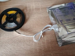 Світлодіодна LED стрічка 5 метрів із кнопкою USB 5V світильник для підсвічування кухні шаф