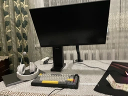 Настільне кріплення для монітора OfficePro MA301 з пружиною 17-32" 2-8 кг Black фото від покупців 2