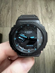 Чоловічі наручні годинники Casio GA-2100-4ER фото от покупателей 5