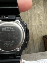 Чоловічі наручні годинники Casio GA-2100-4ER фото от покупателей 4