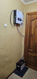 Гибридный инвертор MUST PV18-2012ECO, 2000W, 12V, ток заряда 80A, 170-280V, MPPT (80А, 30-320 Vdc), 290х367х111 мм, 6 кг (YT44593) фото от покупателей 7