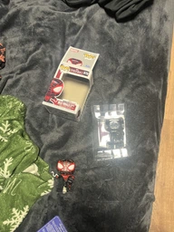 Фігурка Funko Pop! Spider-Man 2 Game Miles Morales Upgraded Suit Фанко поп! Людина павук 2 Майлз Моралес покращений костюм фото від покупців 2