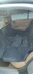 Автогамак для собак в машину на заднее сиденье авто гамак накидка чехол автомобильная подстилка с бортами для перевозки собаки (002250) фото от покупателей 3