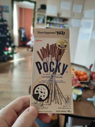 Палички шоколадні Cookies & Cream Pocky 40 г