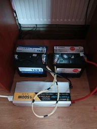 Інвертор напруги 24/220V Solinved SOLYB24 1500W з модифікованою синусоїдою