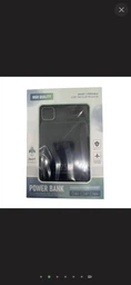 Power Bank 20000mAh Магнітний Бездротовий Акумулятор 22.5W для iPhone, Xiaomi, Samsung синій фото від покупців 1