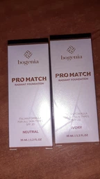 Тональный крем Bogenia Pro Match Radiant Foundation (BG609) , 001 ivory Айвори