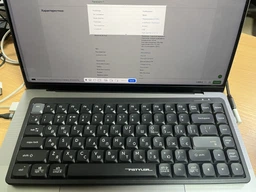 Клавиатура проводная A4Tech FX53 Scissor USB Black (4711421002394)