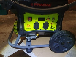 Генератор бензиновый PRAMAC WX 3200 CONN 2.45/2.85 кВт AVR фото от покупателей 3