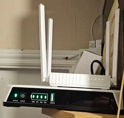 ИБП Yepo Mini DC-UPS YP-36W/20000mAh LiFePO4 DC-5V/9V/12V (UA-112545)