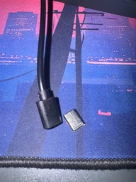 Студийный конденсаторный микрофон для записи ME6S, RGB-подсветка и поп-фильтр, Розовый
