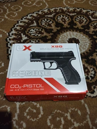 Пневматический пистолет Umarex XBG фото от покупателей 1