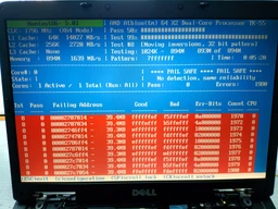 Оперативная память для ноутбука Hynix SODIMM DDR2 1Gb 667MHz 5300S CL5 (HYMP112S64CP6-Y5 AB-C) Б/У