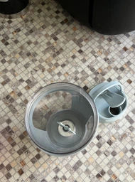 Электрический шейкер на аккумуляторе Automatic mixing cup 23652 Tritan для спортивных коктейлей 650 ml Черный фото от покупателей 1