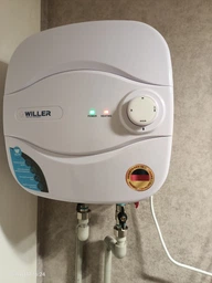 Бойлер Willer PA10R optima mini (10л,нижний подвод) (PA10R optima mini) фото от покупателей 1