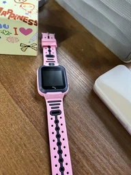Детские умные смарт часы Lemfo Q16S с SIM картой и видеозвонком Голубой Детский smart watch фото от покупателей 2