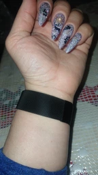 Міланська Петля Milano для Redmi Watch 5 Lite / 5 Active Black (40161-2B) фото від покупців 1